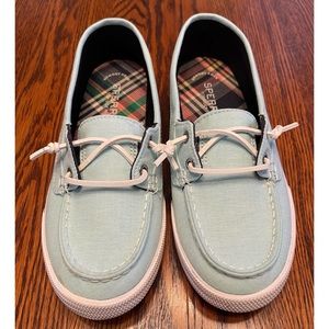 Mint colored Sperry’s